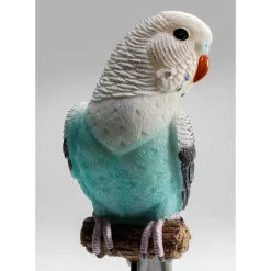 KARE Design Deko Figur Parrot Turkis 36Cm- Deko & Geschenkartikel