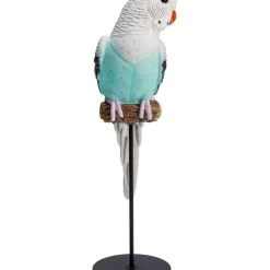 KARE Design Deko Figur Parrot Turkis 36Cm- Deko & Geschenkartikel