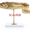 KARE Design Deko Figur Pescado Gold- Deko & Geschenkartikel