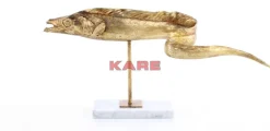 KARE Design Deko Figur Pescado Gold- Deko & Geschenkartikel
