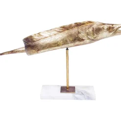 KARE Design Deko Figur Pescado Gold- Deko & Geschenkartikel