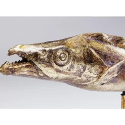 KARE Design Deko Figur Pescado Gold- Deko & Geschenkartikel