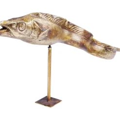 KARE Design Deko Figur Pescado Gold- Deko & Geschenkartikel