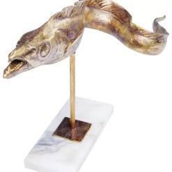 KARE Design Deko Figur Pescado Gold- Deko & Geschenkartikel