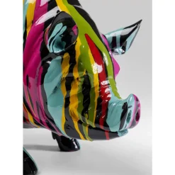 KARE Design Deko Figur Pig Holi 22Cm- Deko & Geschenkartikel