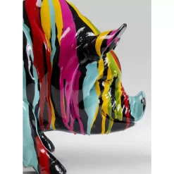 KARE Design Deko Figur Pig Holi 22Cm- Deko & Geschenkartikel