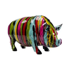 KARE Design Deko Figur Pig Holi 22Cm- Deko & Geschenkartikel