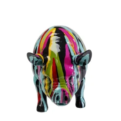 KARE Design Deko Figur Pig Holi 22Cm- Deko & Geschenkartikel