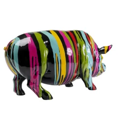KARE Design Deko Figur Pig Holi 22Cm- Deko & Geschenkartikel
