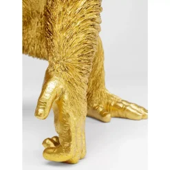 KARE Design Deko Figur Playing Ape Gold 50- Deko & Geschenkartikel