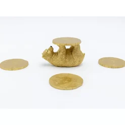 KARE Design Deko Figur Playing Bear 7Cm- Geschirr & Tischaccessoires