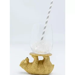KARE Design Deko Figur Playing Bear 7Cm- Geschirr & Tischaccessoires