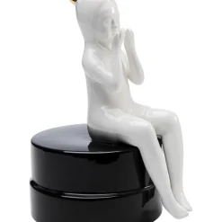 KARE Design Deko Figur Praying Girl 20Cm- Deko & Geschenkartikel