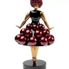 KARE Design Deko Figur Primaballerina Pom Lila 35Cm- Deko & Geschenkartikel