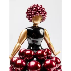 KARE Design Deko Figur Primaballerina Pom Lila 35Cm- Deko & Geschenkartikel