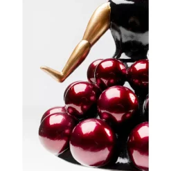 KARE Design Deko Figur Primaballerina Pom Lila 35Cm- Deko & Geschenkartikel