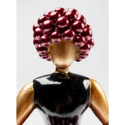 KARE Design Deko Figur Primaballerina Pom Lila 35Cm- Deko & Geschenkartikel