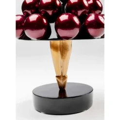 KARE Design Deko Figur Primaballerina Pom Lila 35Cm- Deko & Geschenkartikel