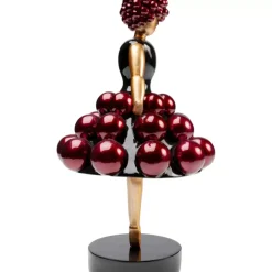 KARE Design Deko Figur Primaballerina Pom Lila 35Cm- Deko & Geschenkartikel