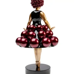 KARE Design Deko Figur Primaballerina Pom Lila 35Cm- Deko & Geschenkartikel