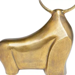 KARE Design Deko Figur Proud Bull Brass 51Cm- Deko & Geschenkartikel
