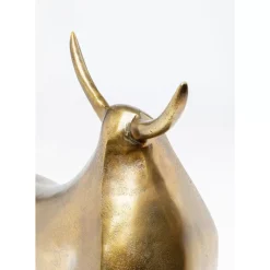 KARE Design Deko Figur Proud Bull Brass 51Cm- Deko & Geschenkartikel