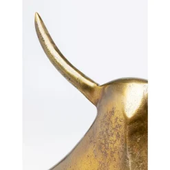 KARE Design Deko Figur Proud Bull Brass 51Cm- Deko & Geschenkartikel