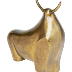 KARE Design Deko Figur Proud Bull Brass 51Cm- Deko & Geschenkartikel