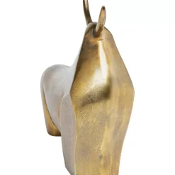 KARE Design Deko Figur Proud Bull Brass 51Cm- Deko & Geschenkartikel