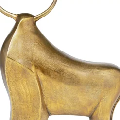 KARE Design Deko Figur Proud Bull Brass 51Cm- Deko & Geschenkartikel