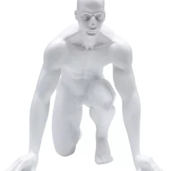 KARE Design Deko Figur Runner Weis 25Cm- Deko & Geschenkartikel