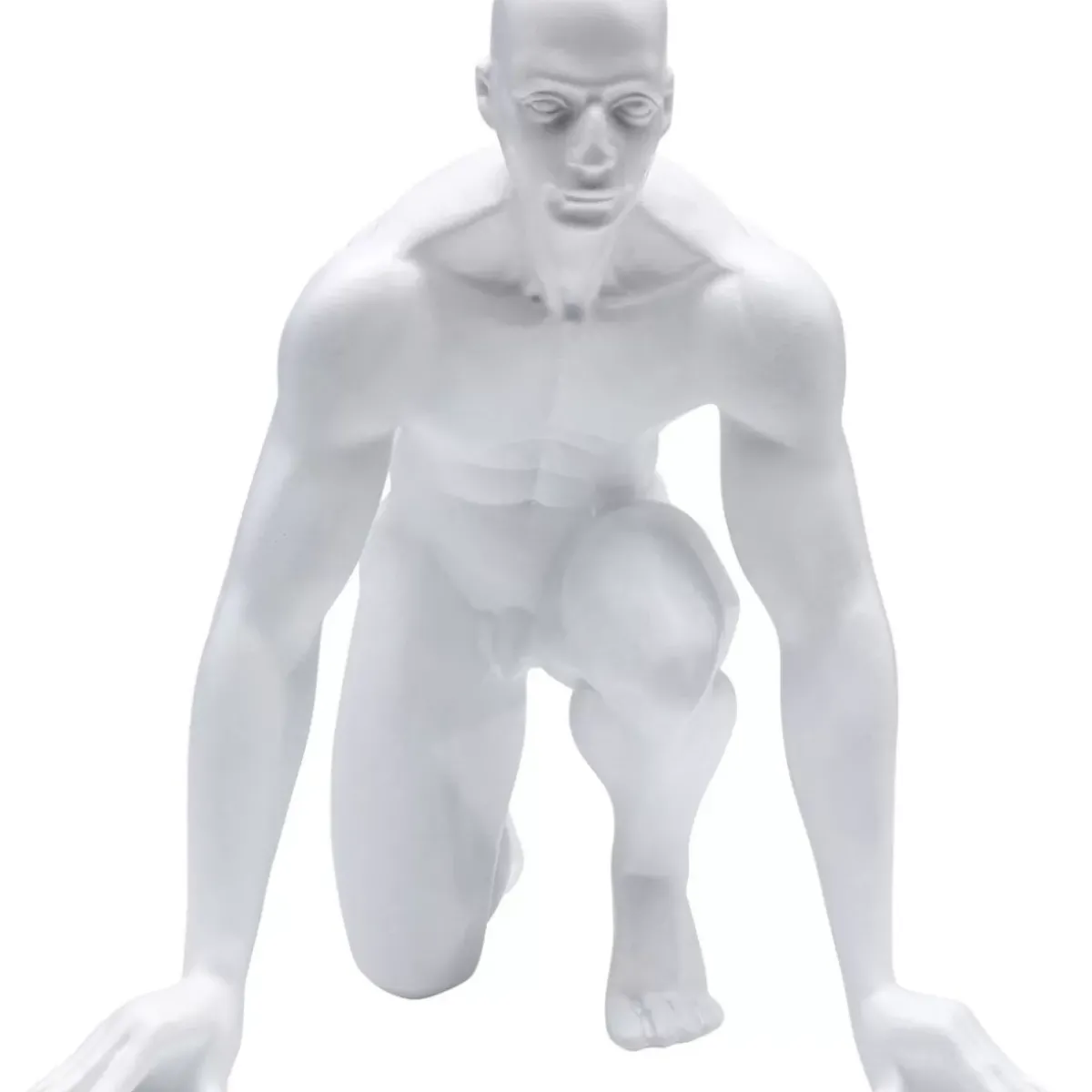 KARE Design Deko Figur Runner Weis 25Cm- Deko & Geschenkartikel