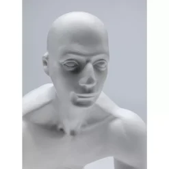 KARE Design Deko Figur Runner Weis 25Cm- Deko & Geschenkartikel