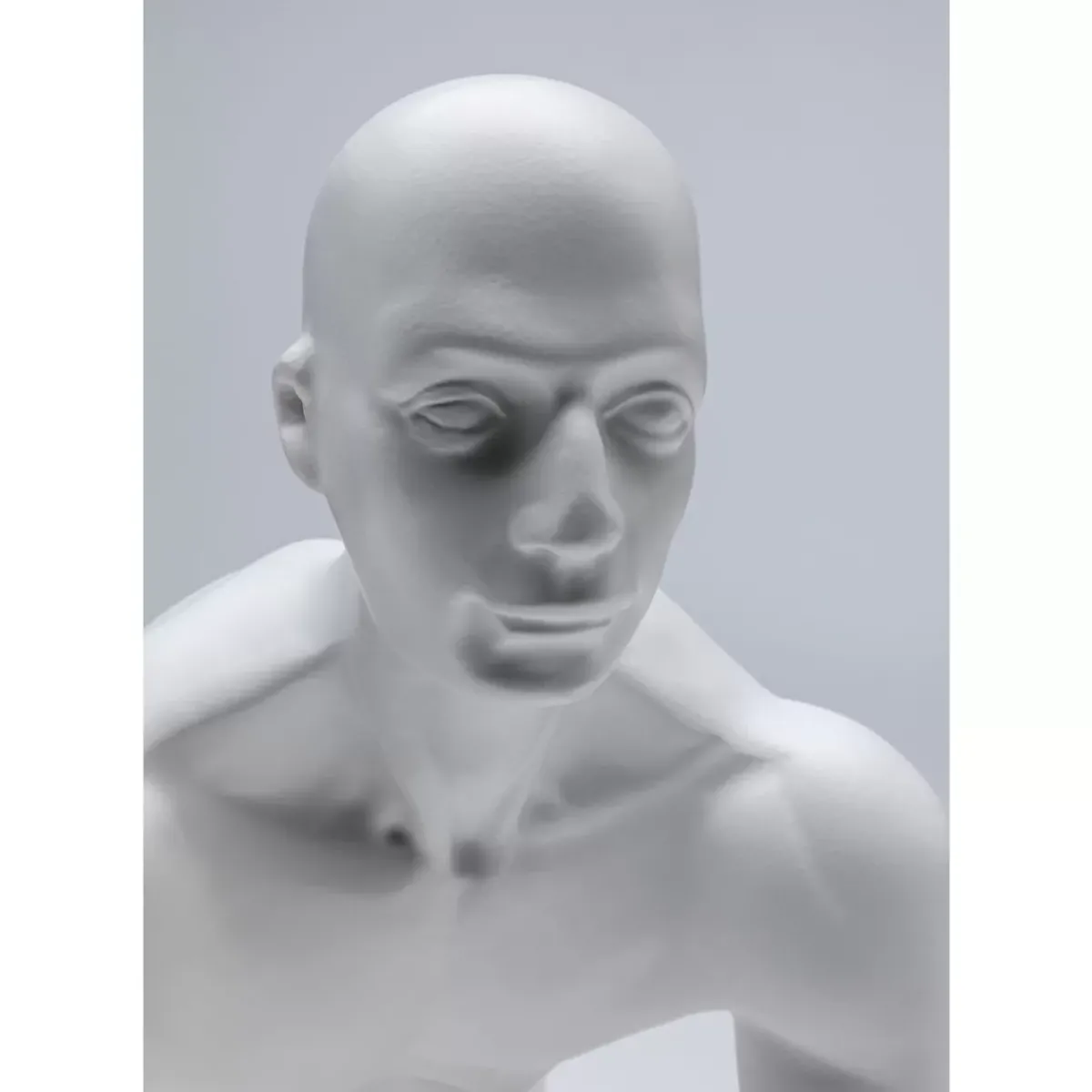 KARE Design Deko Figur Runner Weis 25Cm- Deko & Geschenkartikel