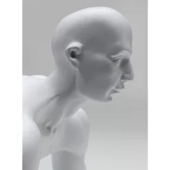 KARE Design Deko Figur Runner Weis 25Cm- Deko & Geschenkartikel