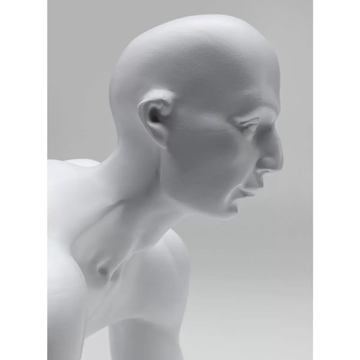 KARE Design Deko Figur Runner Weis 25Cm- Deko & Geschenkartikel