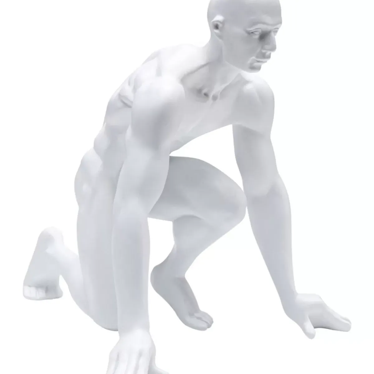 KARE Design Deko Figur Runner Weis 25Cm- Deko & Geschenkartikel