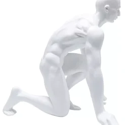 KARE Design Deko Figur Runner Weis 25Cm- Deko & Geschenkartikel