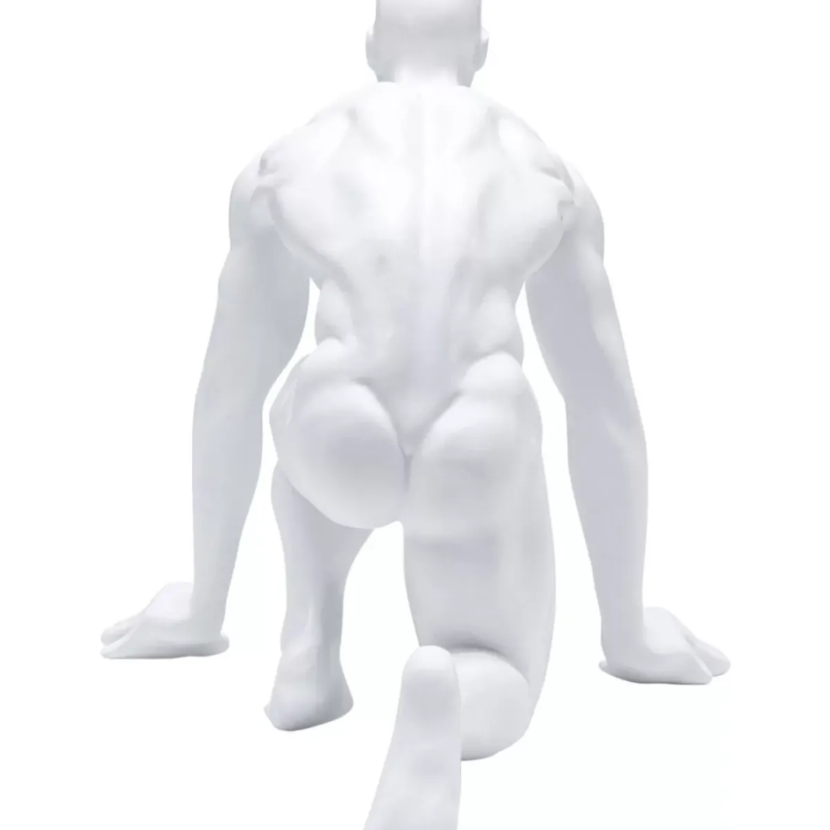 KARE Design Deko Figur Runner Weis 25Cm- Deko & Geschenkartikel