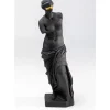 KARE Design Deko Figur Sculpture Schwarz 48Cm- Deko & Geschenkartikel