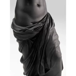 KARE Design Deko Figur Sculpture Schwarz 48Cm- Deko & Geschenkartikel