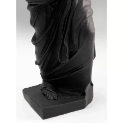 KARE Design Deko Figur Sculpture Schwarz 48Cm- Deko & Geschenkartikel