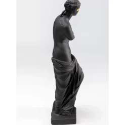 KARE Design Deko Figur Sculpture Schwarz 48Cm- Deko & Geschenkartikel