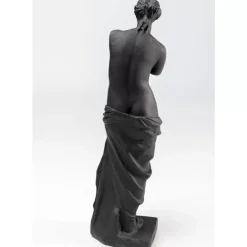 KARE Design Deko Figur Sculpture Schwarz 48Cm- Deko & Geschenkartikel