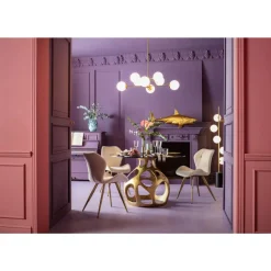 KARE Design Deko Figur Shark Henry Gold 106Cm- Deko & Geschenkartikel