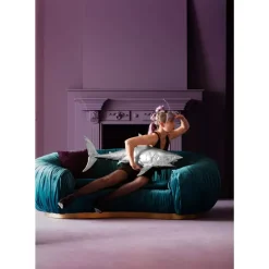 KARE Design Deko Figur Shark Henry Silber 106Cm- Deko & Geschenkartikel