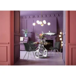 KARE Design Deko Figur Shark Henry Silber 106Cm- Deko & Geschenkartikel