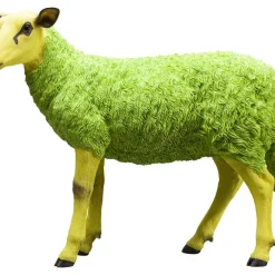 KARE Design Deko Figur Sheep Colore Green- Deko & Geschenkartikel