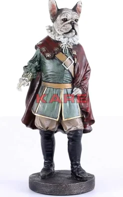 KARE Design Deko Figur Sir Frenchie Standing- Deko & Geschenkartikel