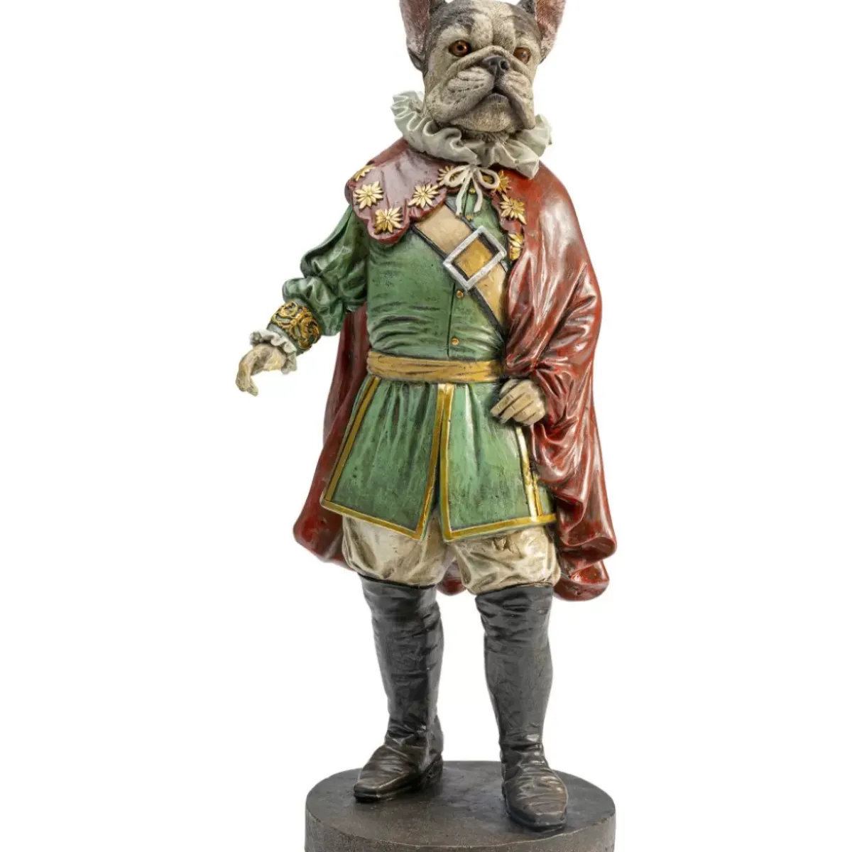 KARE Design Deko Figur Sir Frenchie Standing- Deko & Geschenkartikel